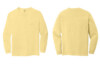 4410 Comfort Colors Heavyweight Long Sleeve Pocket Tee Butter