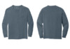4410 Comfort Colors Heavyweight Long Sleeve Pocket Tee Denim