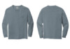 4410 Comfort Colors Heavyweight Long Sleeve Pocket Tee Granite
