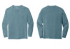 4410 Comfort Colors Heavyweight Long Sleeve Pocket Tee Ice Blue