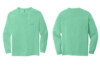 4410 Comfort Colors Heavyweight Long Sleeve Pocket Tee Island Reef