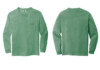 4410 Comfort Colors Heavyweight Long Sleeve Pocket Tee Light Green