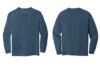 4410 Comfort Colors Heavyweight Long Sleeve Pocket Tee Midnight