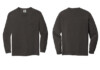 4410 Comfort Colors Heavyweight Long Sleeve Pocket Tee Pepper