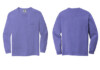 4410 Comfort Colors Heavyweight Long Sleeve Pocket Tee Violet