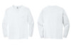 4410 Comfort Colors Heavyweight Long Sleeve Pocket Tee White