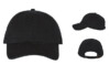 47' Brand 4700 Cleanup Cap Unstructured Dad Hat Black
