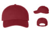 47' Brand 4700 Cleanup Cap Unstructured Dad Hat Cardinal