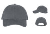 47' Brand 4700 Cleanup Cap Unstructured Dad Hat Charcoal