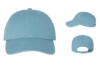 47' Brand 4700 Cleanup Cap Unstructured Dad Hat Columbia Blue