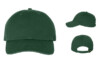 47' Brand 4700 Cleanup Cap Unstructured Dad Hat Dark Green