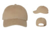47' Brand 4700 Cleanup Cap Unstructured Dad Hat Khaki