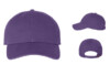 47' Brand 4700 Cleanup Cap Unstructured Dad Hat Purple