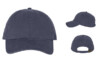 47' Brand 4700 Cleanup Cap Unstructured Dad Hat Vintage Navy