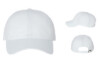 47' Brand 4700 Cleanup Cap Unstructured Dad Hat White