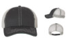47' Brand 4710 Trawler Cap Unstructured Trucker Charcoal:Stone