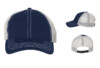 47' Brand 4710 Trawler Cap Unstructured Trucker Navy:Stone