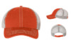 47' Brand 4710 Trawler Cap Unstructured Trucker Orange:Stone