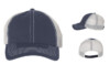 47' Brand 4710 Trawler Cap Unstructured Trucker Vintage Navy:Stone