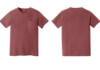 6030 Comfort Colors Heavyweight Short Sleeve Pocket Tee Brick
