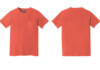 6030 Comfort Colors Heavyweight Short Sleeve Pocket Tee Bright Salmon