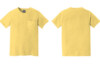 6030 Comfort Colors Heavyweight Short Sleeve Pocket Tee Butter