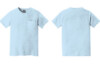 6030 Comfort Colors Heavyweight Short Sleeve Pocket Tee Chambray