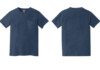 6030 Comfort Colors Heavyweight Short Sleeve Pocket Tee Chinablue