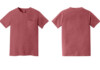 6030 Comfort Colors Heavyweight Short Sleeve Pocket Tee Crimson