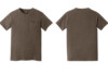 6030 Comfort Colors Heavyweight Short Sleeve Pocket Tee Espresso