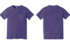 6030 Comfort Colors Heavyweight Short Sleeve Pocket Tee Grape