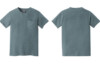 6030 Comfort Colors Heavyweight Short Sleeve Pocket Tee Ice Blue