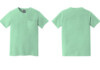 6030 Comfort Colors Heavyweight Short Sleeve Pocket Tee Island Reef