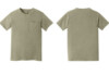 6030 Comfort Colors Heavyweight Short Sleeve Pocket Tee Khaki