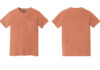 6030 Comfort Colors Heavyweight Short Sleeve Pocket Tee Terracota