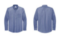 Brooks Brothers BB18000 Wrinkle Free Stretch Pinpoint Shirt Cobalt Black