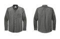 Brooks Brothers BB18000 Wrinkle Free Stretch Pinpoint Shirt Deep Black