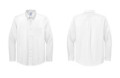 Brooks Brothers BB18000 Wrinkle Free Stretch Pinpoint Shirt White