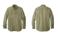 CT105291 Carhartt Force Solid Long Sleeve Shirt Burnt Olive