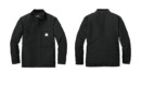 CT106674 Carhartt Duck Traditional Coat Black