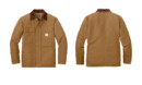 CT106674 Carhartt Duck Traditional Coat Black