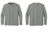 CT106972 Carhartt Performance Long Sleeve Tshirts Asphalt Grey