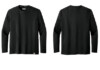 CT106972 Carhartt Performance Long Sleeve Tshirts Black