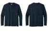 CT106972 Carhartt Performance Long Sleeve Tshirts Navy