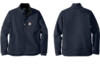 Navy CT102199 Custom Carhartt Jacket Crowley Soft Shell Navy CT102199 Custom Carhartt Jacket Crowley Soft Shell