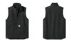 Black Carhartt CT106439 Custom Carhartt Rain Defender Soft Shell Vest Black Carhartt CT106439 Custom Carhartt Rain Defender Soft Shell Vest