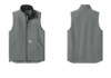 Steel CT106439 Custom Carhartt Rain Defender Soft Shell Vest Steel CT106439 Custom Carhartt Rain Defender Soft Shell Vest