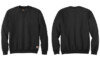 Carhartt Midweight Crewneck Sweatshirt CTK124 Black