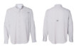 212467 Columbia Tamiami Long Sleeve Fishing Shirt Cool Grey
