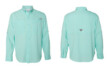212467 Columbia Tamiami Long Sleeve Fishing Shirt Gulf
